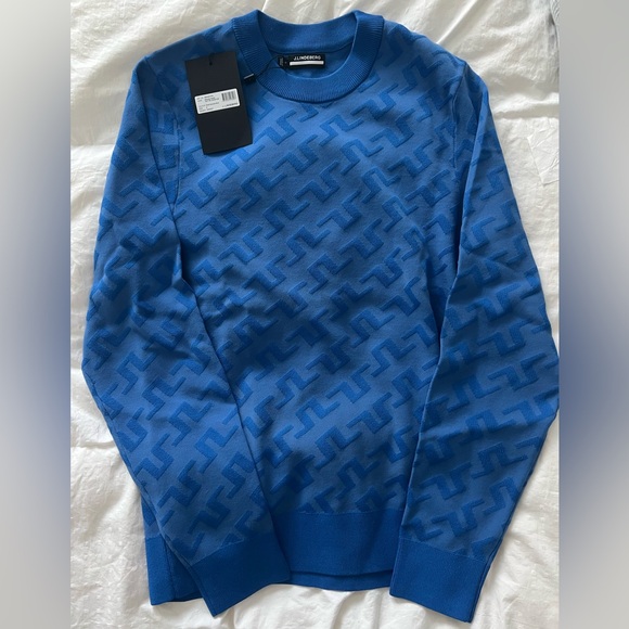 J. Lindeberg Other - J. Lindeberg Bridge Mono Knitted Sweater NWT (Small and Medium)
